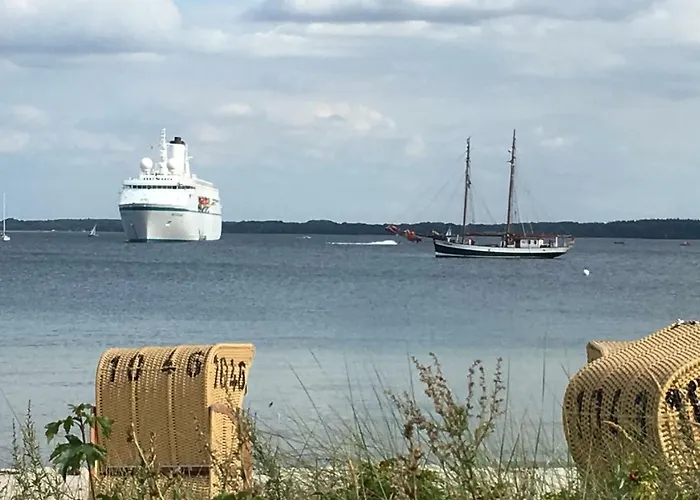 Lägenhet Seaside - Beachhouse Sky Eckernförde
